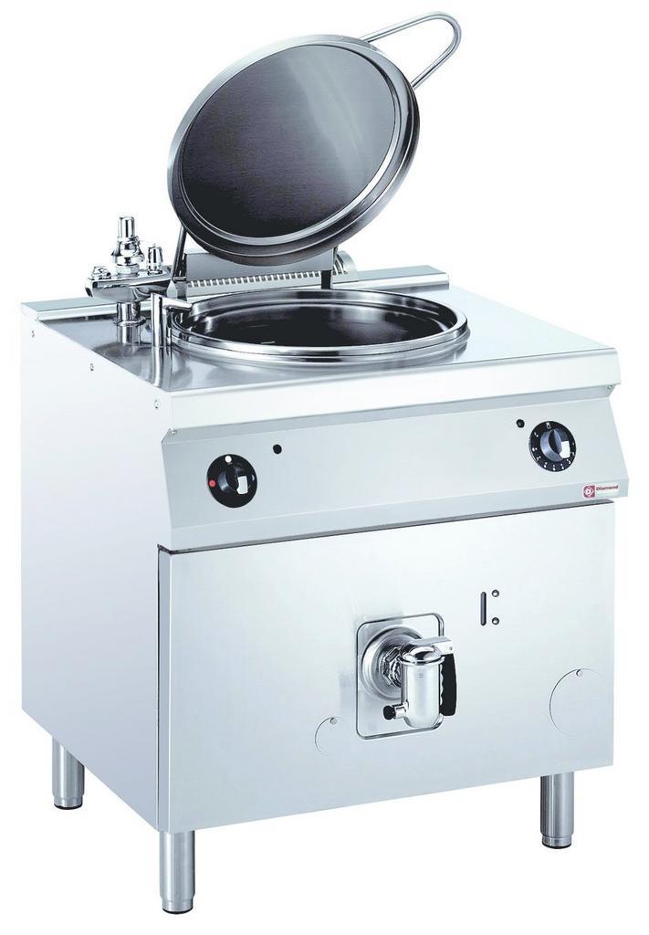 Kookketel | Rond | Elektrisch | Directe Verwarming | Op, Zakelijke goederen, Horeca | Keukenapparatuur, Nieuw in verpakking, Verzenden