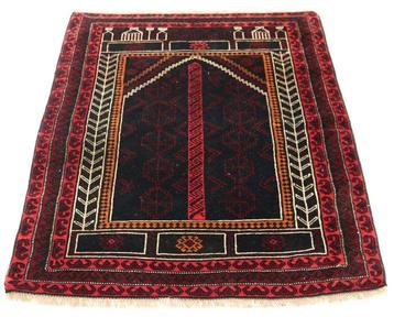 Tapis anciens Beloutch - Tapis - 130 cm - 85 cm - Art nomade