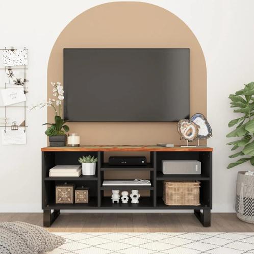 Meuble TV 100x33x46 cm bois de récupération et dingénierie, Maison & Meubles, Armoires | Mobilier de télévision, Envoi