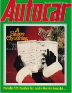 1978 AUTOCAR MAGAZINE 4285 ENGELS