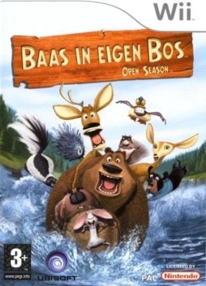 Baas in Eigen Bos Open Season (Wii Games), Games en Spelcomputers, Games | Nintendo Wii, Zo goed als nieuw, Ophalen of Verzenden