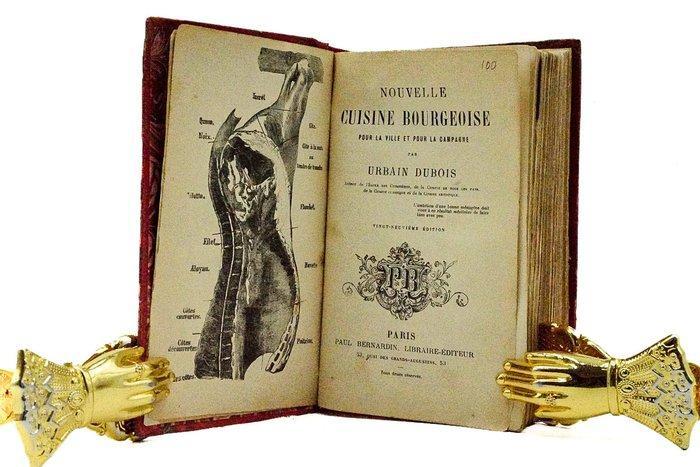 Urbain Dubois - Nouvelle Cuisine Bourgeoise, Pour la ville, Antiek en Kunst, Antiek | Boeken en Manuscripten