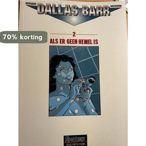 Als er geen hemel.... / Spotlight Dupuis / Dallas Barr / 2, Boeken, Stripverhalen, Zo goed als nieuw, Verzenden