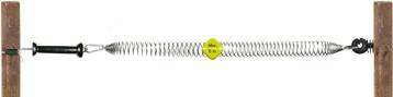 Koltec POORTVEERSET RVS/INOX