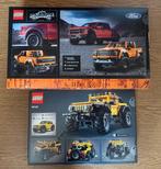 Lego Set - Technic - 42126 Ford F-150 Raptor; 42122 Jeep, Nieuw