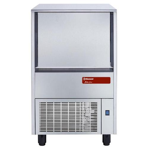 D-MXP-55A/R2 Machine à glaçons creux 48 kg avec réserve 25kg, Articles professionnels, Horeca | Équipement de cuisine, Refroidissement et Congélation