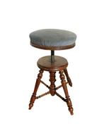 Tabouret - Réglable en hauteur - Bois - Tabouret de piano