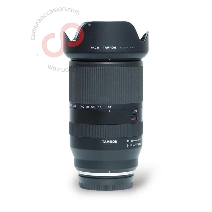 Tamron 18-300mm 3.5-6.3 Di III A VC VXD (Fujifilm) nr. 0155, Audio, Tv en Foto, Foto | Lenzen en Objectieven, Zo goed als nieuw