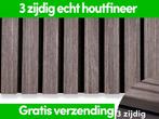 3 zijdig akoestische wandpanelen - akupanel - Donker Walnoot, Doe-het-zelf en Bouw, Nieuw, Ophalen of Verzenden