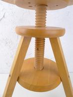 Kruk - Hout - krukje hout schroef