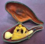 Zonder minimumprijs - Pijp - sepioliet (meerschaum) - (13), Verzamelen, Nieuw