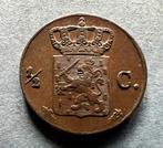 Pays-Bas. Willem II. 1/2 Cent 1841 (Sans Prix de Réserve)