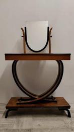 Console - Bouleau, Bois - Une coiffeuse-console en bois