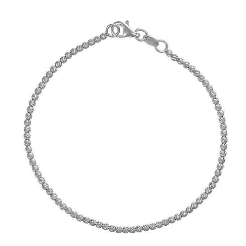 Armband - 18 karaat Witgoud, Handtassen en Accessoires, Armbanden
