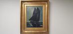 Ragnar Olson (1884-1949) - Though the dark waters, Antiek en Kunst