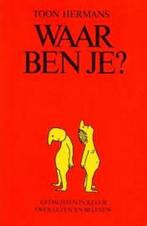Waar ben je 9789022508572 Toon Hermans, Verzenden, Gelezen, Toon Hermans
