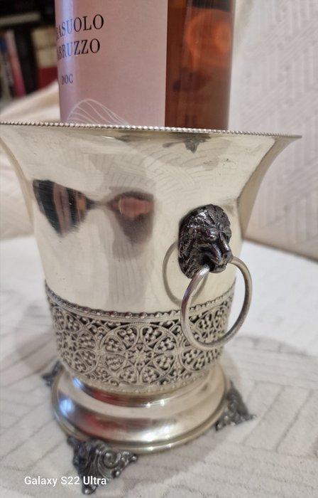 Ijsemmer - Verzilverd, Antiek en Kunst, Curiosa en Brocante