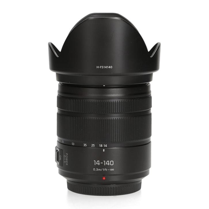 Panasonic Lumix G Vario 14-140mm F3.5-5.6 ASPH Power OIS II, Audio, Tv en Foto, Foto | Lenzen en Objectieven, Ophalen of Verzenden