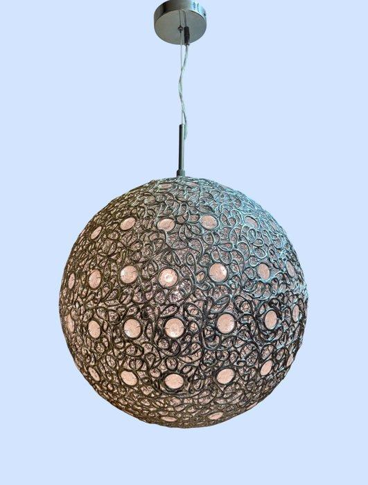 XXL Design - Lustre - Métal, Verre, Chromé(e) - Ciel étoilé, Antiquités & Art, Art | Objets design