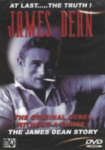 James Dean: The James Dean Story DVD Robert Altman cert E, Cd's en Dvd's, Dvd's | Overige Dvd's, Zo goed als nieuw, Verzenden
