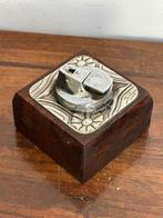 Brunel - Briquet de table - Argent, Bois, 0,925, Collections