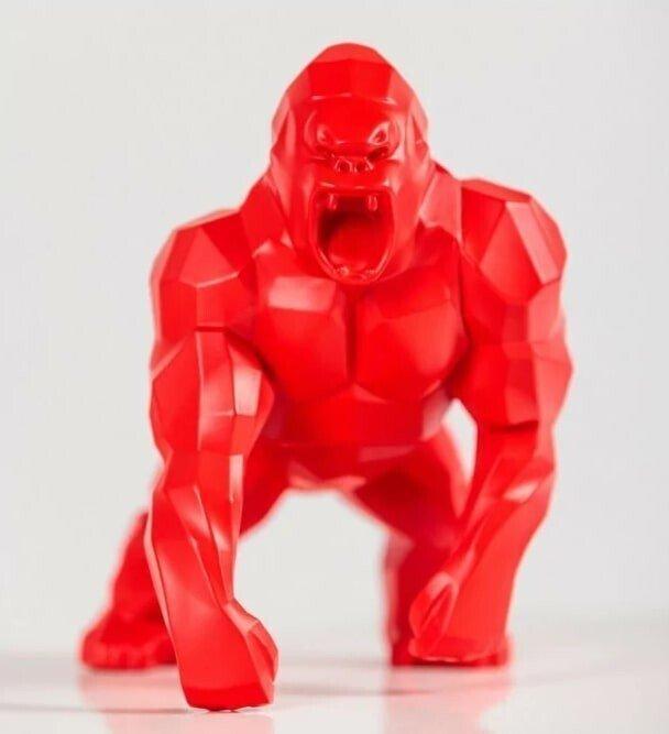 Richard Orlinski (1966) - Kong Origin (Red Matte Edition), Antiek en Kunst, Kunst | Designobjecten
