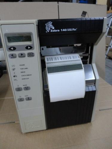 Zebra 140Xi III Plus Thermisch Transfer Label Printer RJ45, Computers en Software, Printers, Printer, Gebruikt, Ophalen of Verzenden