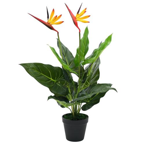 vidaXL Kunstplant paradijsvogelbloem 66 cm, Huis en Inrichting, Woonaccessoires | Kunstplanten en Kunstbloemen, Nieuw, Verzenden