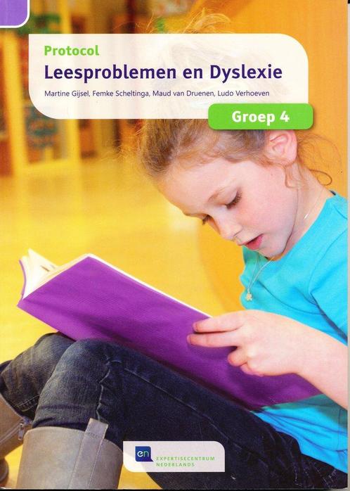 Protocol Leesproblemen en dyslexie groep 4 nwe versie, Livres, Livres scolaires, Envoi