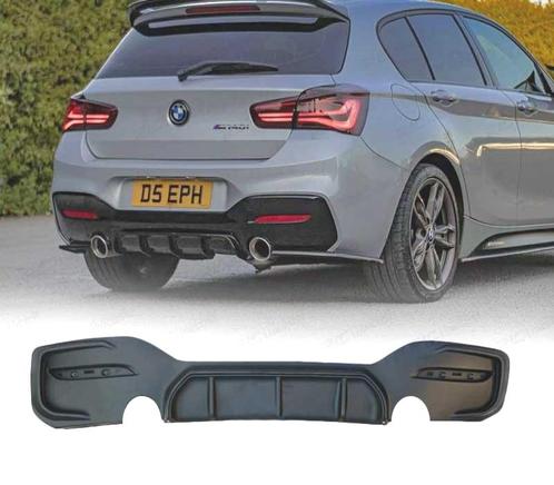 Diffuseur Pour Bmw F20 Lci 15-19 Look M-Performance Noir Mat, Auto-onderdelen, Carrosserie, Verzenden