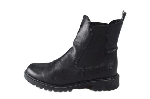 Tamaris Chelsea Boots in maat 38 Zwart | 10% extra korting, Vêtements | Femmes, Chaussures, Envoi