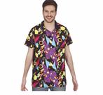 Zwarte Jaren 80 Blouse, Verzenden, Nieuw