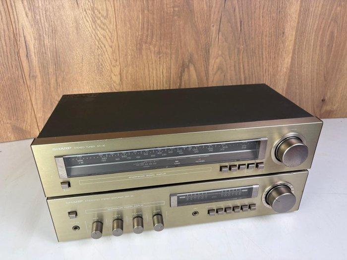 Sharp - SM-30 Amplifier + ST-30 Tuner Stereoset, TV, Hi-fi & Vidéo, Radios