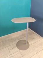 Moderne - Bijzettafel - Staal, Taupe, Antiek en Kunst
