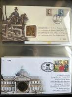 België 1999/2003 - Collectie Belgische Numisbrieven met, Gestempeld