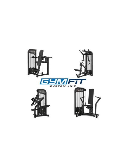 Gymfit Custom-Line Krachtset | 11 Apparaten | Complete set |, Sport en Fitness, Fitnessmaterialen, Overige typen, Ophalen of Verzenden