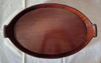 Dienblad - Hout - massief mahonie dienblad