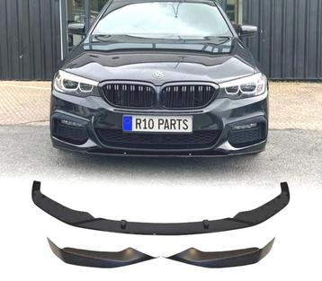 SPOILER AVANT BMW G30 G31 17-19 LOOK M TECH NOIR BRILLANT +, Verzenden