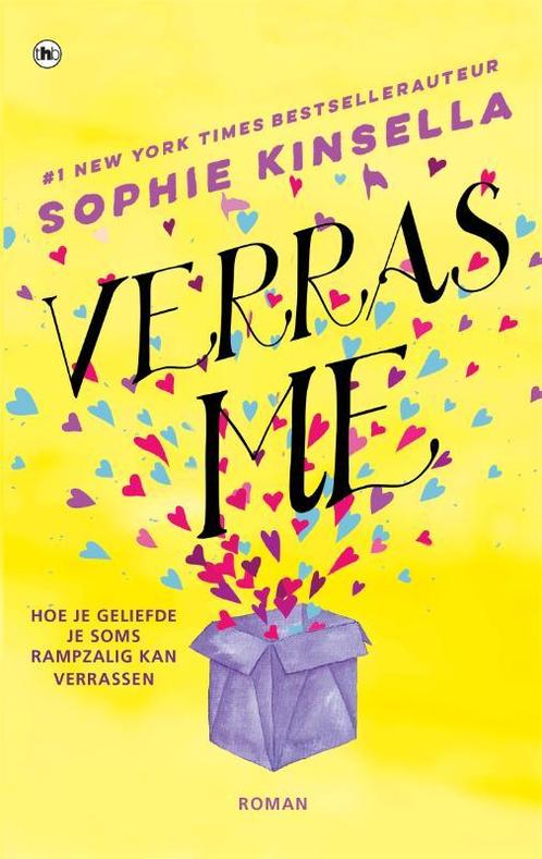 Verras me 9789044356014 Sophie Kinsella, Boeken, Romans, Gelezen, Verzenden
