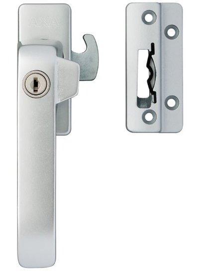 AXA Raamsluiting SKG1 links 3329 aluminium F1, Doe-het-zelf en Bouw, Deuren en Vliegenramen, Ophalen of Verzenden