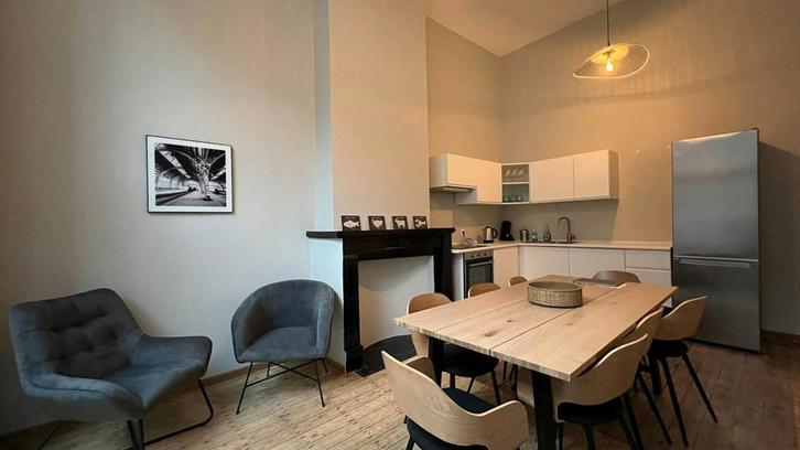 Appartement aan Rue de la Roue, Brussels, Immo, Appartementen en Studio's te huur, 20 tot 35 m²
