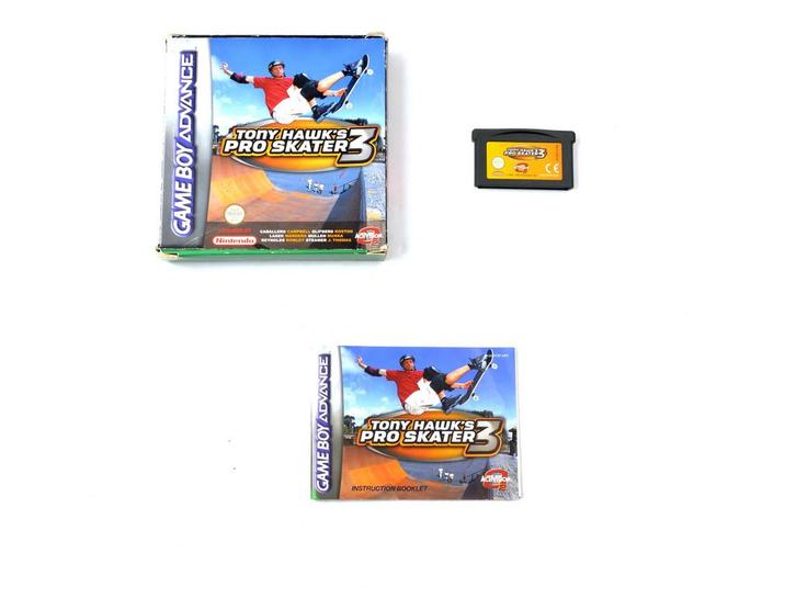 Tony Hawks Pro Skater 3 [Gameboy Advance], Games en Spelcomputers, Games | Nintendo Game Boy, Verzenden