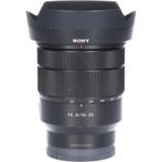Sony Vario Tessar T* FE 16-35mm f/4.0 ZA OSS CM9875, Ophalen of Verzenden, Gebruikt, Overige typen, Zoom