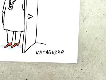 Kamagurka - Wie was eerst ? beschikbaar voor biedingen