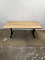 200x Refurbished Zit Sta Bureau Zwart (Aanbieding), Huis en Inrichting, Bureaus, Verzenden, In hoogte verstelbaar, Zo goed als nieuw