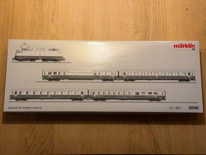 Märklin H0 - 26540 - Treinset (1) - Zugpackung TEE, Hobby en Vrije tijd, Modeltreinen | H0