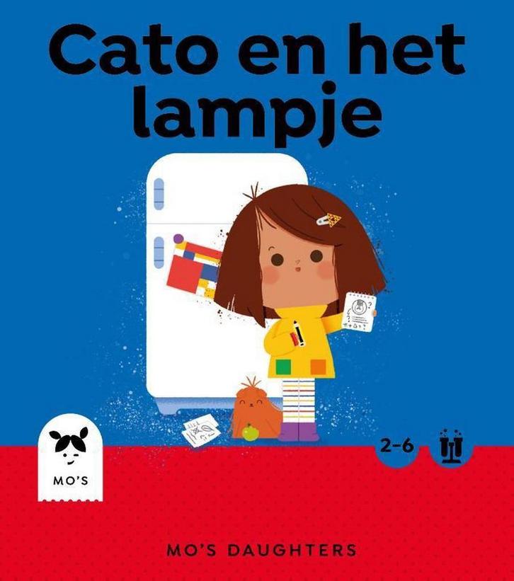 Cato en het lampje / Mos Daughters Scientist 9789493145023, Boeken, Kinderboeken | Jeugd | 13 jaar en ouder, Zo goed als nieuw