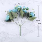 Kunst Boeket - Zijden Rozen Roos Bloemen Luxe Boeketten, Huis en Inrichting, Woonaccessoires | Kunstplanten en Kunstbloemen, Verzenden