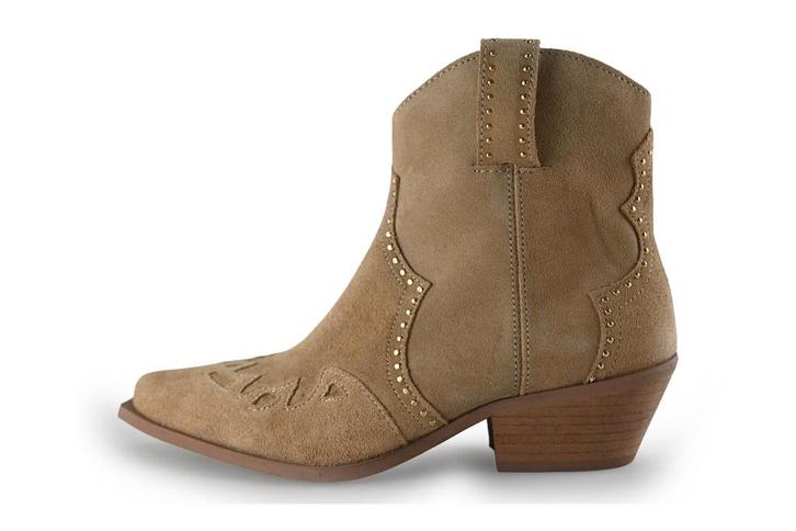 Cellini cowboy laarzen in maat 38 Beige | 15% korting, Kleding | Dames, Schoenen, Beige, Gedragen, Verzenden