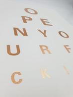 Alex Bucklee (XX-XXI) - Eye Test Bronze Foil (edition of 10)